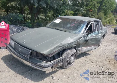 1989 Buick Electra Park Avenue z USA, uszkodzony, nr VIN 1G4CW54C0K1604301